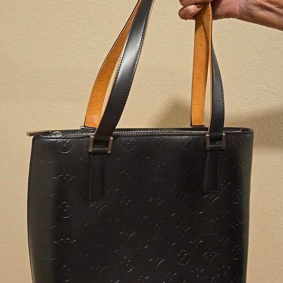 LOUIS VUITTON EMPREINTE Montaigne Noir Tote & Wallet - Picture 7 of 17